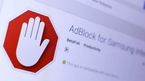 Deloitte study: almost half of Russian users block online ads