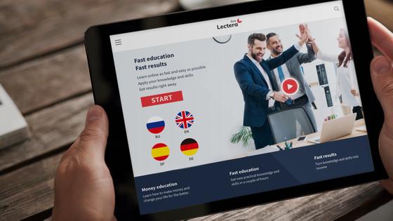 Образовательный стартап Lectera начинает работу во всех странах мира