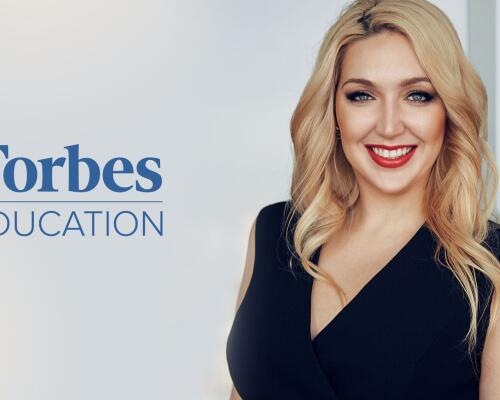 Forbes Education: Interview With Mila Semeshkina, the Founder and CEO of Lectera 