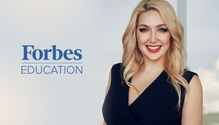 Forbes Education: Interview mit der Gründerin und CEO von Lectera: Mila Semeshkina