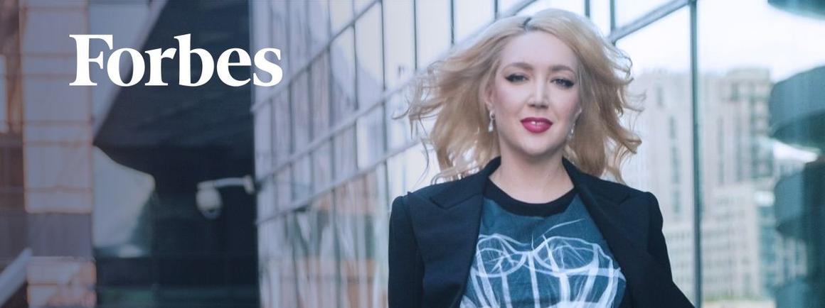 Mila Semeshkina im American Forbes Magazine: Über die Fast-Life-Ära und die Methode des schnellen Lernens