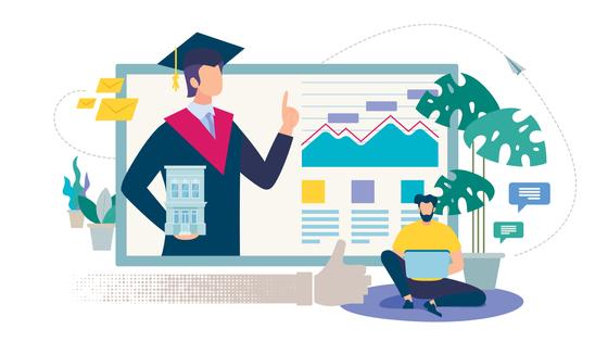 An der Universität Delhi begann die erste Aufnahmekampagne, die komplett im Online-Format stattfindet