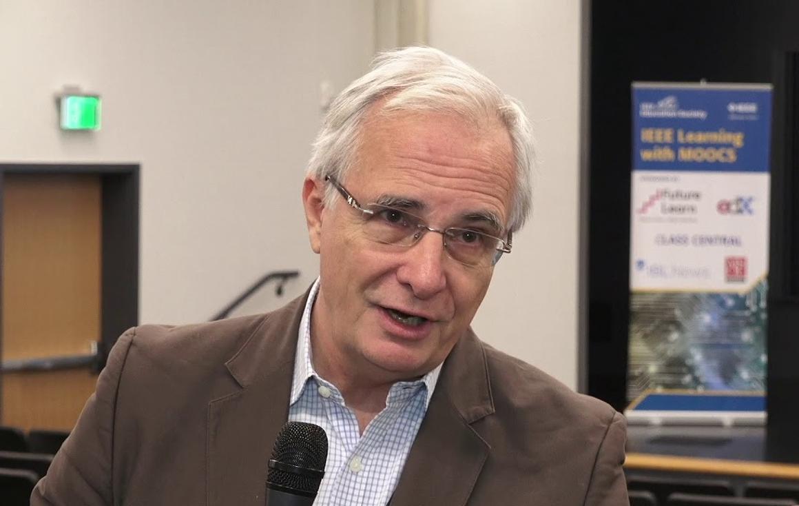 Carlos Delgado-Kloos, a full professor at the University of Madrid, talks to Lectera Magazine about the development of high-tech teaching methods