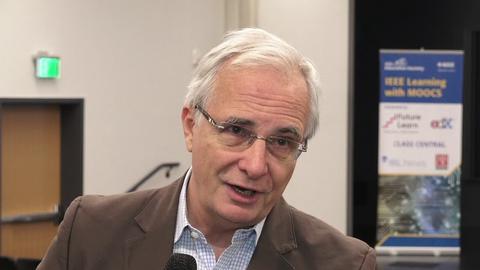 Carlos Delgado-Kloos, a full professor at the University of Madrid, talks to Lectera Magazine about the development of high-tech teaching methods
