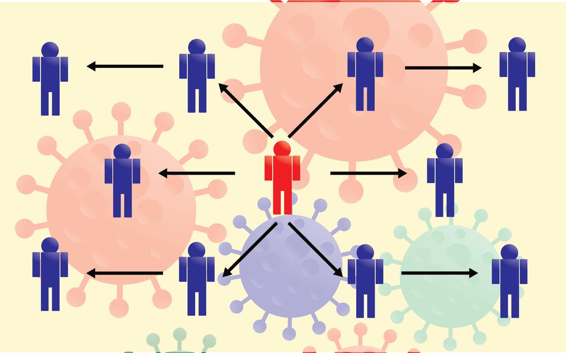 Schülerinnen und Schüler aus England verwenden in Schulen Decken, um dem Coronavirus vorzubeugen