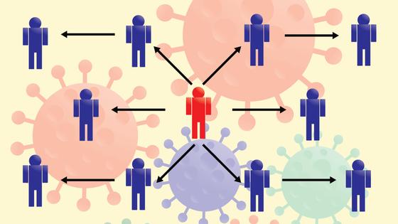 Schülerinnen und Schüler aus England verwenden in Schulen Decken, um dem Coronavirus vorzubeugen