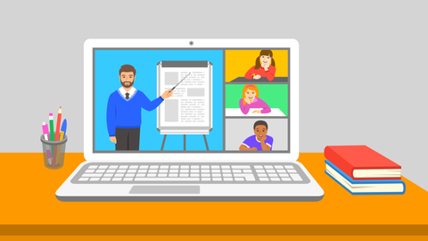 Distance learning in Germany is prolonged for an additional year