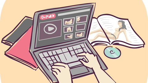Online-Unterricht in Deutschland kann die Verbreitung der Pornografie unter Kindern bewirken