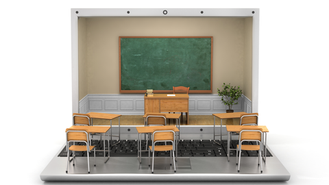 Ein Jahr nach Beginn der Corona-Pandemie haben viele amerikanische Schüler immer noch keine Möglichkeit, am Online-Unterricht teilzunehmen