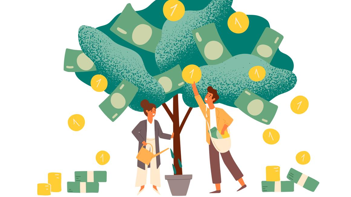 Wie stehen die Reichen zu Geld?