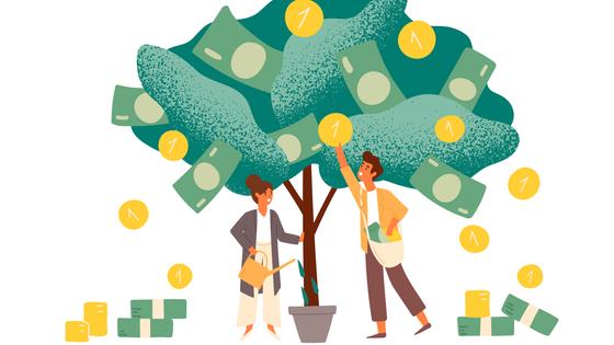 Wie stehen die Reichen zu Geld?