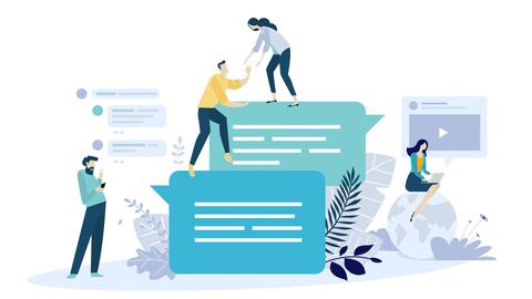 Online-Networking – einfach erklärt. Wie man mit Facebook und LinkedIn neue Kontakte knüpfen kann