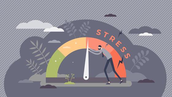Test. Das Stress-Level in Ihrem Leben: Ist es Zeit, Alarm zu schlagen?