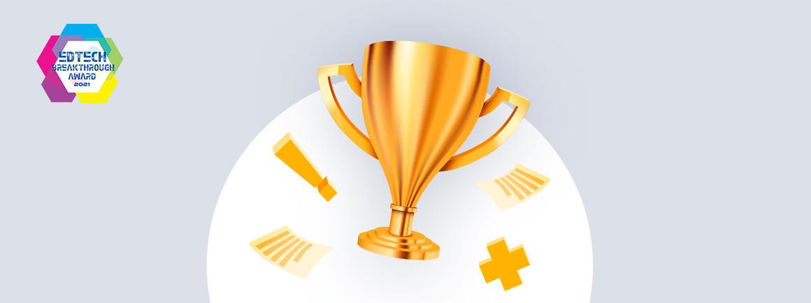 Lectera.com gewann den renommierten internationalen EdTech Breakthrough Award für die  “Beste Plattform für Ongoing Education”