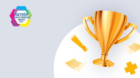 Lectera.com gewann den renommierten internationalen EdTech Breakthrough Award für die “Beste Plattform für Ongoing Education”