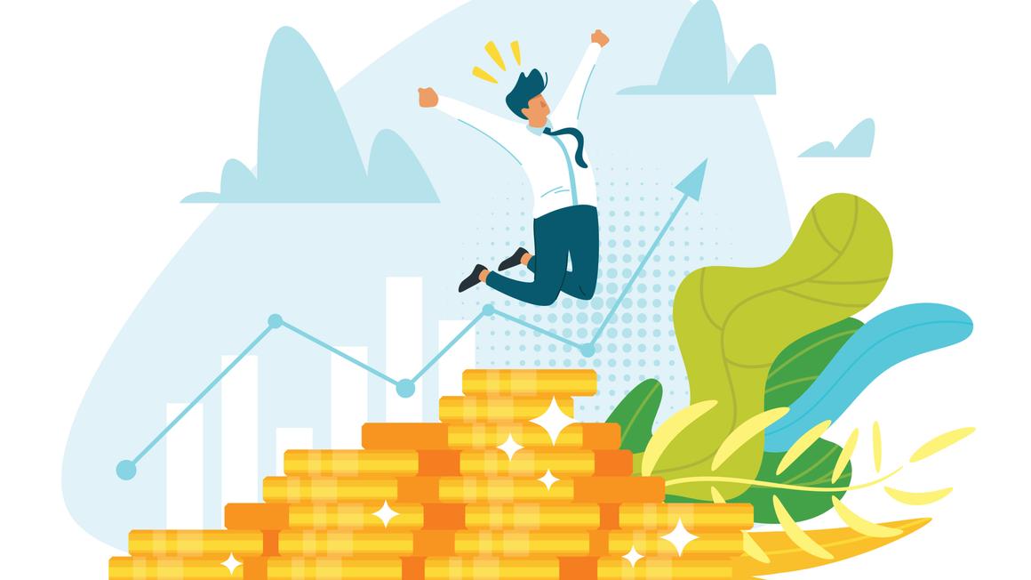Test.  Do you have a chance of becoming a millionaire in just one year?