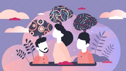 The personality types according to the Belbin Team Model