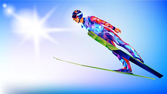 Höher, stärker, erfolgreicher! Lasst uns, wie die Athleten, alle Hindernisse überwinden