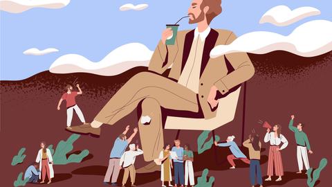 What should you do if your boss is an abuser?