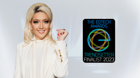 Mila Smart Semeshkina and the Lectera platform are the finalists of the EdTech Awards 2023!