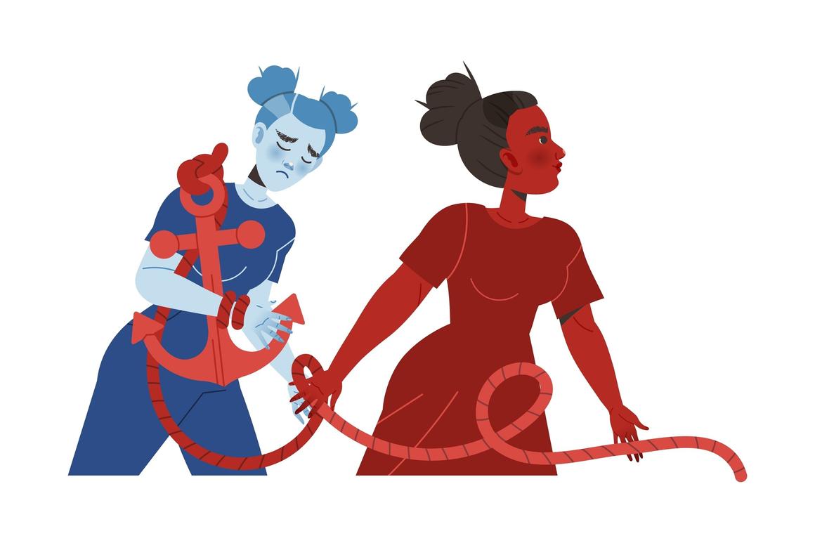 What is an emotional anchor, and how does it affect our lives?