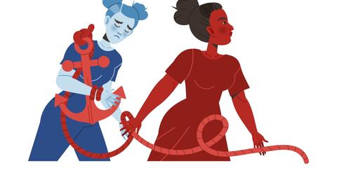 What is an emotional anchor, and how does it affect our lives?