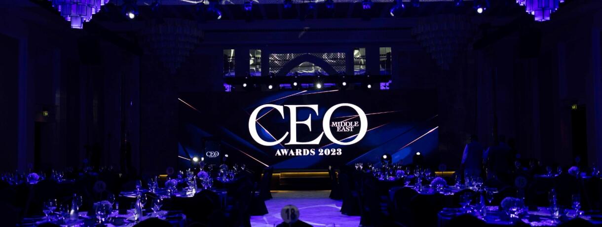 Mila Smart Semeshkina receives the CEO of the Year at CEO Middle East Awards 2023!