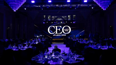 Mila Smart Semeshkina receives the CEO of the Year at CEO Middle East Awards 2023!