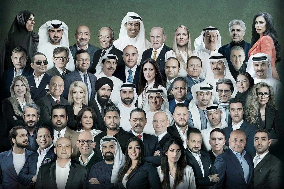 Mila Smart Semeshkina in der Rangliste der 100 einflussreichsten Personen in Dubai