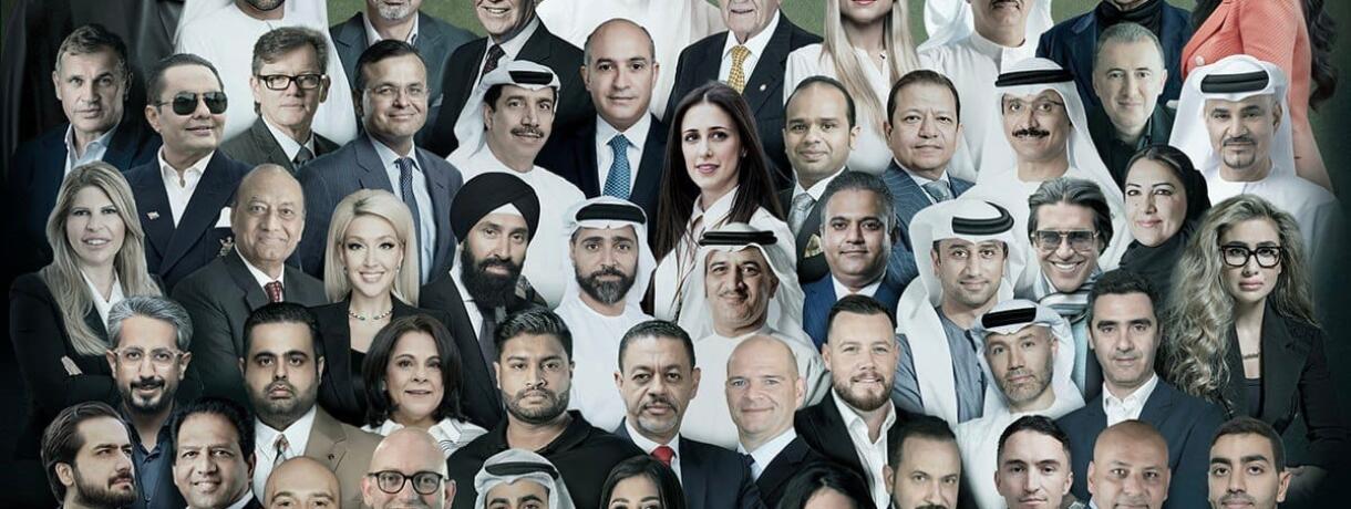 Mila Smart Semeshkina in the 100 Most Influential People in Dubai list