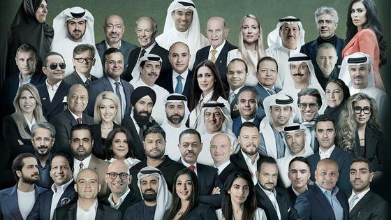 Mila Smart Semeshkina in der Rangliste der 100 einflussreichsten Personen in Dubai