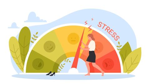 Wie man Stress bei der Arbeit bewältigt und sich selbst in Schwung hält