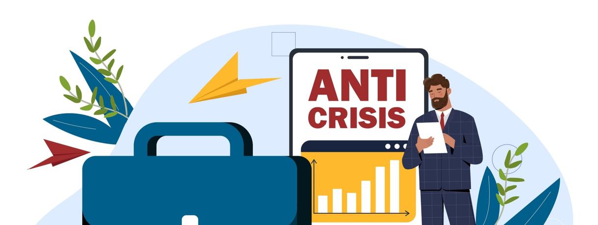 Anti-crisis management of a company or recognising when it's time to take extreme measures