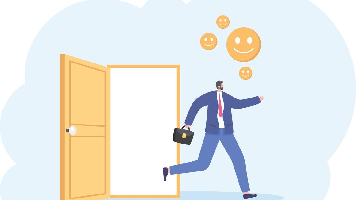 How to quit your job in a “positive way”
