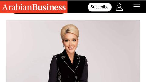 Arabian Business: Mila Semeshkina Is Among the Top Leaders Changing the Middle East!