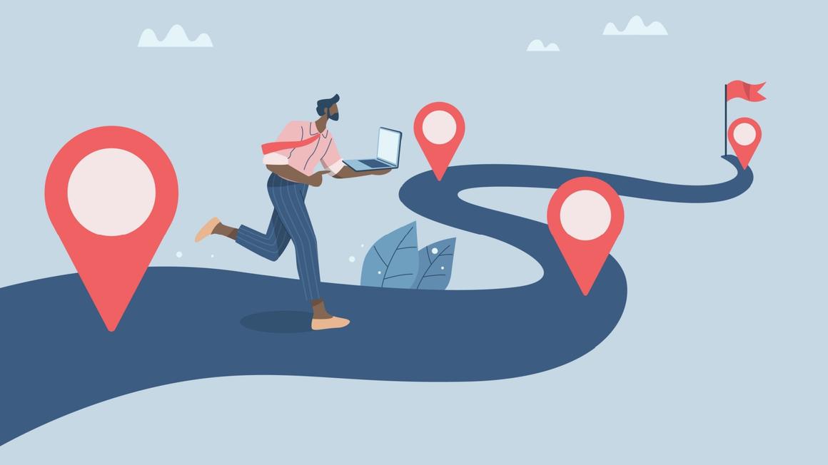 How to build a career map and follow it