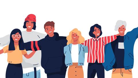 How do you make friends with your classmates if you are shy or have changed schools?