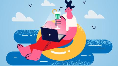 Warum ist der Sommer die ideale Jahreszeit, um zu arbeiten – oder den Arbeitsplatz zu wechseln?