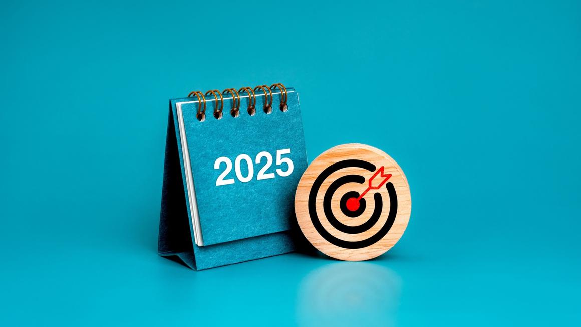 Ziele für 2025: Lassen Sie uns gemeinsam eine Liste erstellen!