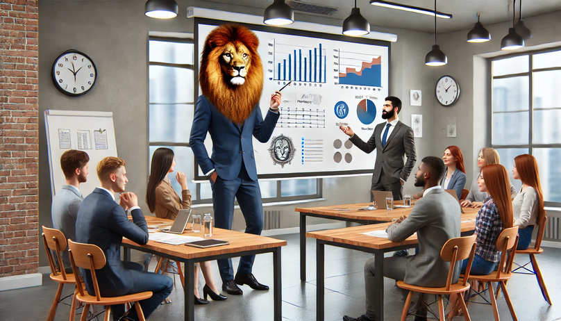 a-confident-leo-leading-a-group-project-presentin-1