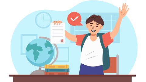 Tiempo extra para los exámenes: cómo las escuelas del Reino Unido ofrecen oportunidades especiales "cómodas"