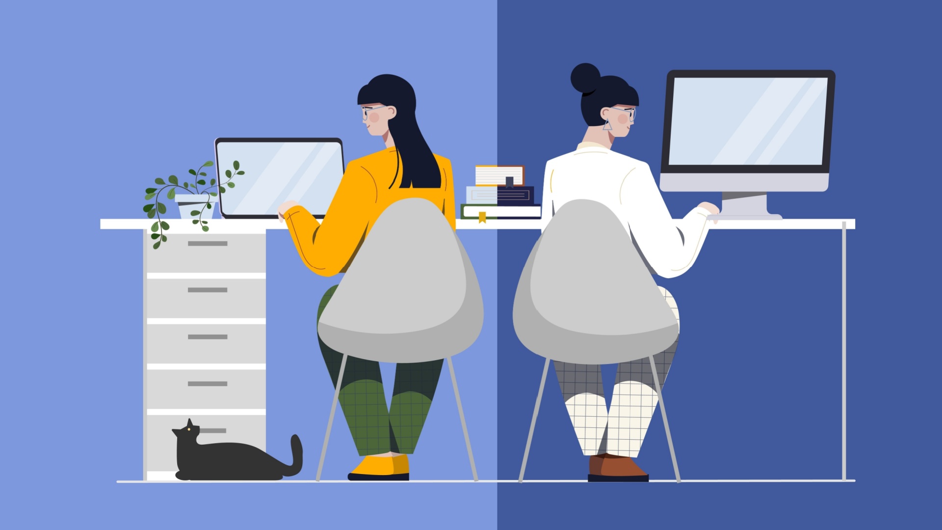 Test. Ihr idealer Arbeitsmodus