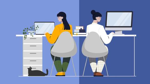 Test. Ihr idealer Arbeitsmodus