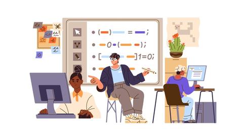 Britische Schulkinder lernen, Videospiele zu entwickeln und öffnen Türen zur Welt der Informatik