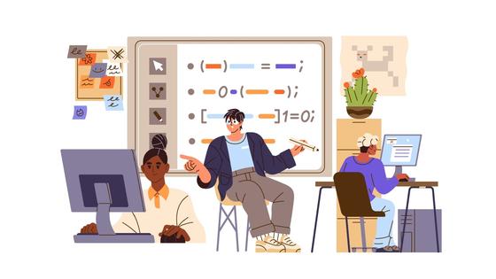 Britische Schulkinder lernen, Videospiele zu entwickeln und öffnen Türen zur Welt der Informatik