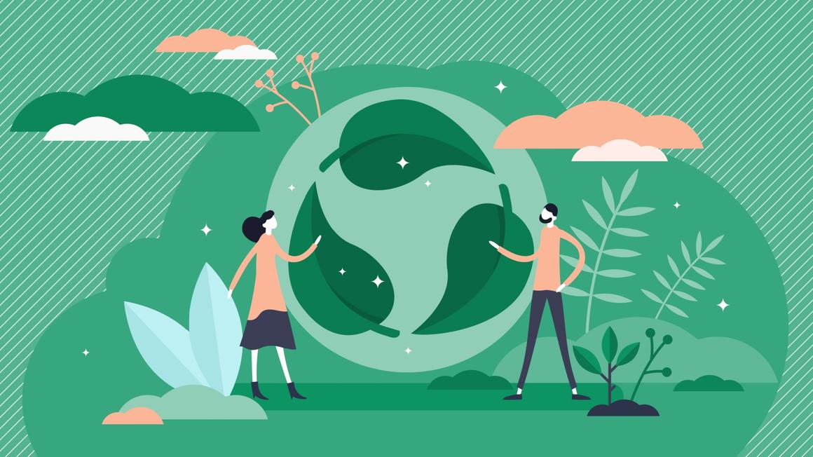 Экологичный стиль жизни: тренды 2025