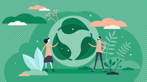 Nachhaltiger Lebensstil: Trends 2025