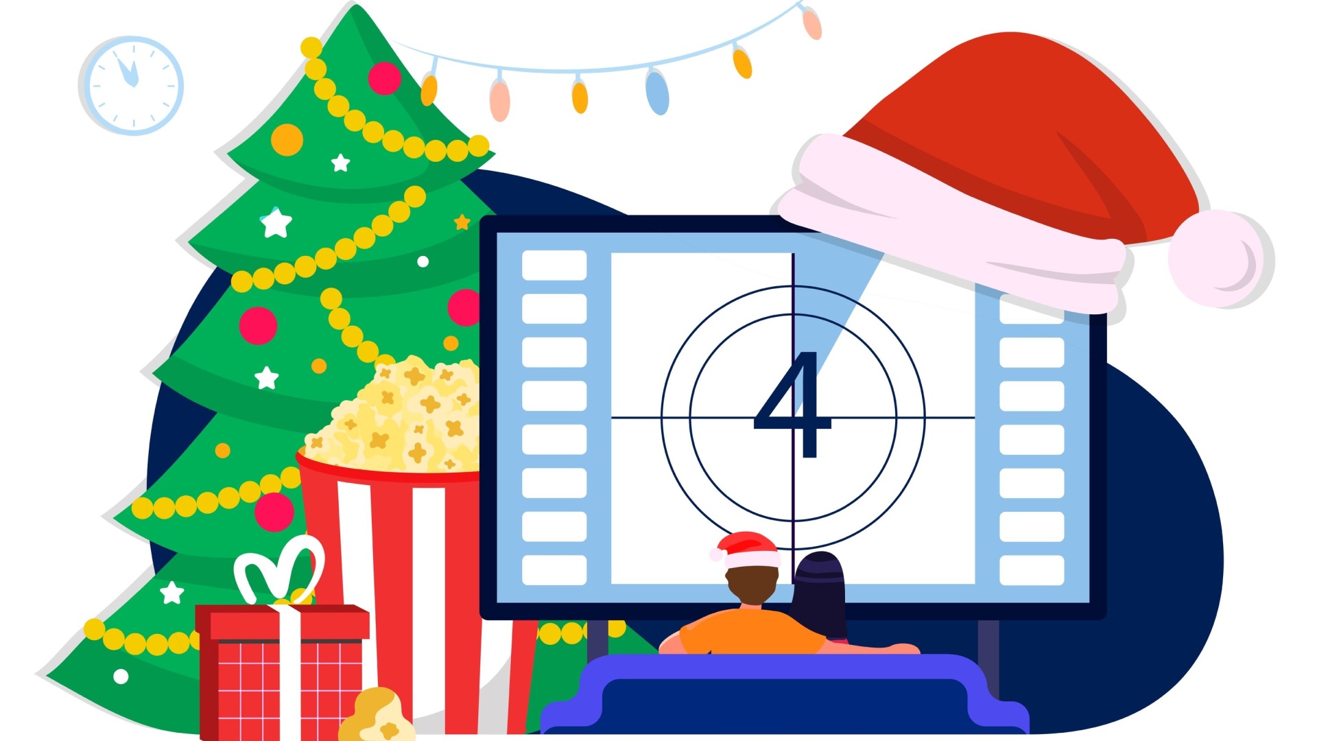 ¿Qué personaje de película navideña eres tú?