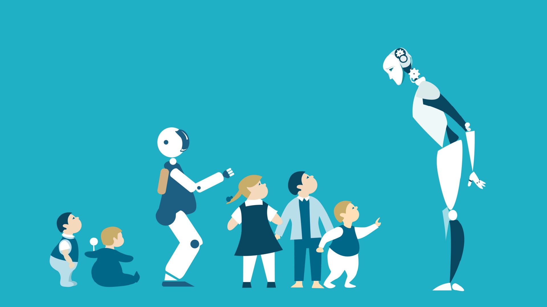 Aparecieron en India bots de IA para padres, docentes y niños de 3 a 8 años