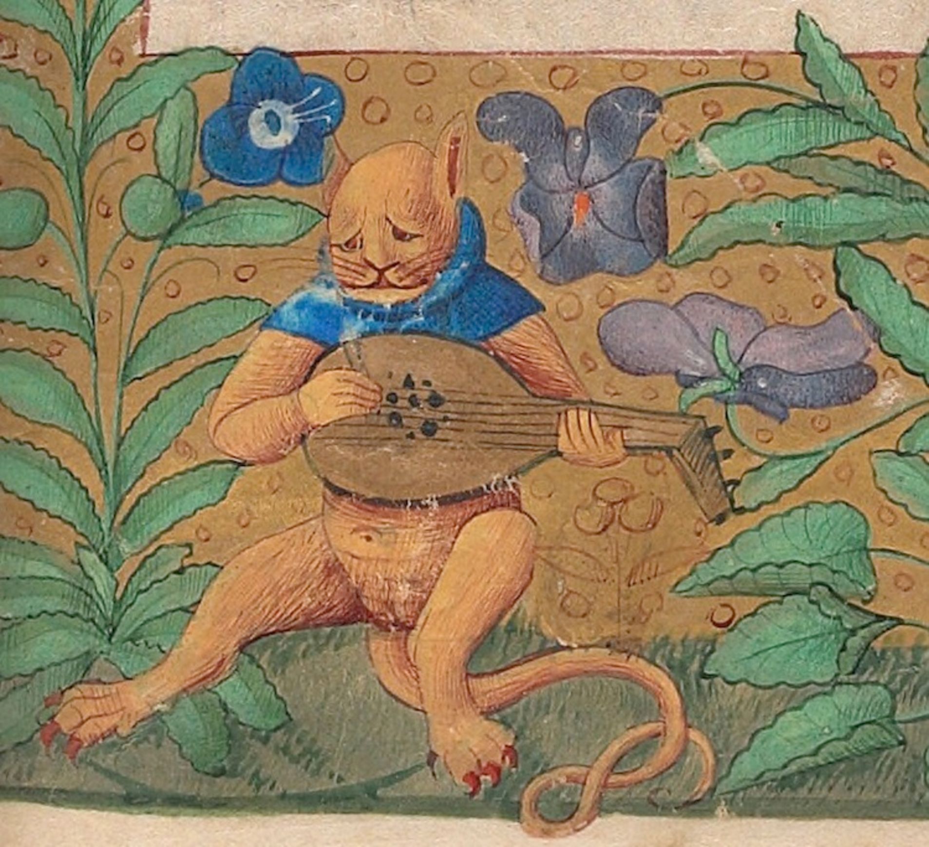 Пройдите наш короткий тест: никакой логики, немного хаоса — и мы узнаем, как выглядит ваш тот самый внутренний, немного упоротый средневековый кот!